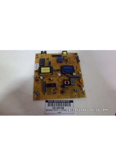 Seg 32226b -hıtachı 32hxc01- Vestel Uyumlu 32167dlb Besleme Kartı