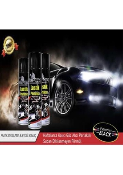 Ebrayn Lastik Parlatıcı Aerosol 500 ml