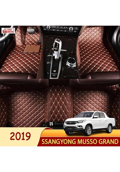 Ssangyong Musso Grand 2019 Havuzlu Suni Deri Oto Paspas 541499943