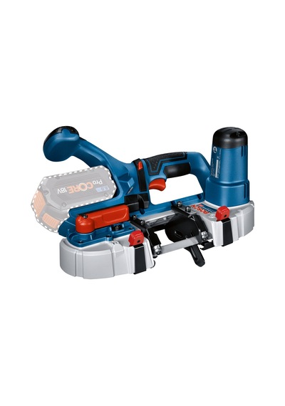 Bosch Gcb 18v-63 Tek Akülü Bant Testere Makinesi 4 Amper