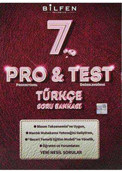 7.sınıf 2024-2025 Türkçe Soru Bankası Set