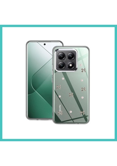 Ny Joy Mi 14t Pro Uyumlu Fiyonk Desenli Kapak - Desen 8 Nyjoybz