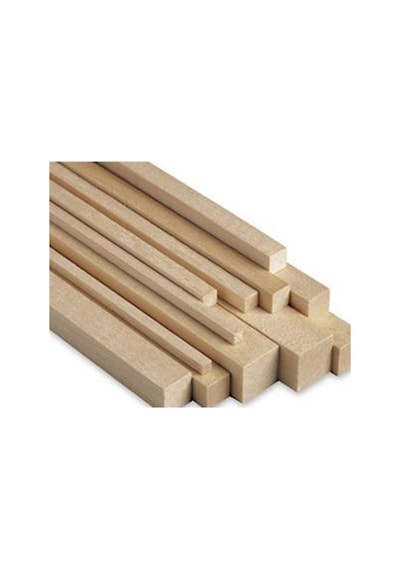 Çıta 2 Cm X 2 Cm X 100 Cm Çam Ağacı Çıtası 5 Adet Temizlenmiş Ekru Ekru