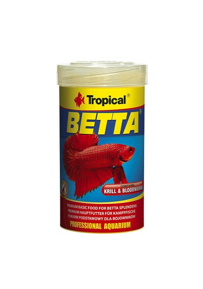 Tropical Betta Balığı Yemi 5 Gr