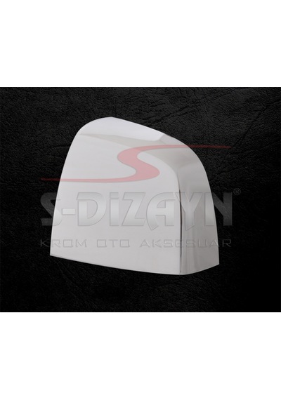 S-Dizayn Opel Combo D Krom Ayna Kapağı 2 Prç 2011-2018