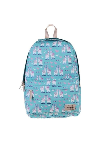 Kaukko Nature Sırt Çantası Lama Turkuaz K1326
