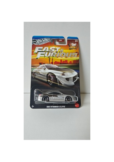 Hot Wheels Sılver Serıes - Fast And Furıous 1995 Mıtsubıshı Eclıpse