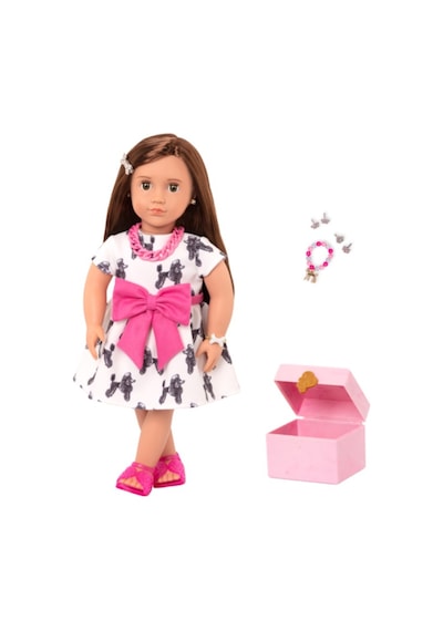 Our Generation Nancy Oyuncak Bebek - 46 Cm