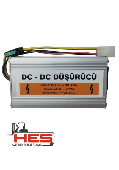 Forklift Dc Düşürücü