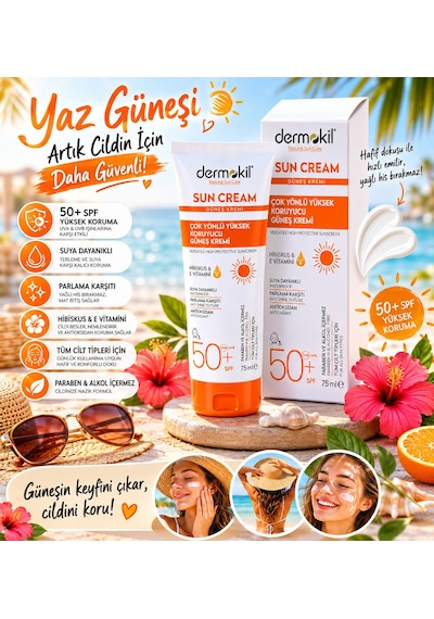 Dermokil Güneş Kremi