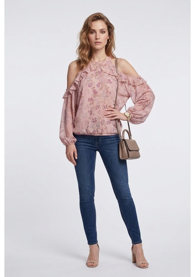 Bsb Kadın Bluz 25y153-510051 Pembe