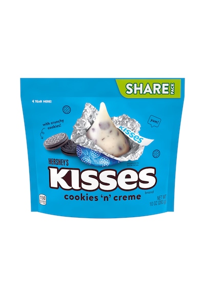 Hershey's Kisses Cookies 'n' Creme 283g