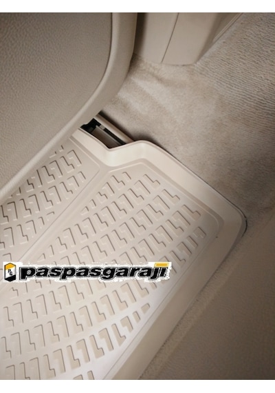 Bmw 5 Serisi F10 Bej 3D Havuzlu Paspas 2009-2012 Arası