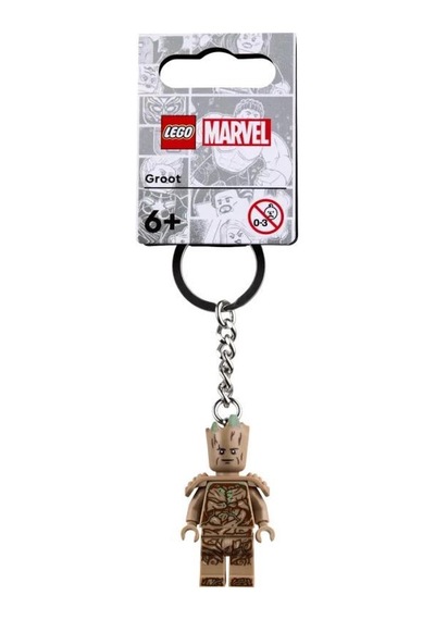 Lego Super Heroes 854291 Groot Key Chain