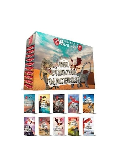 Model Çocuk Bir Dinozor Macerası Çayan Özvaran