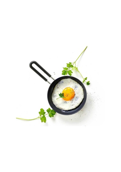 Greenpan Midipan Tava 14 Cm Paslanmaz Çelik Gövde Thermelon Seramik Yüzey Gümüş Diğer