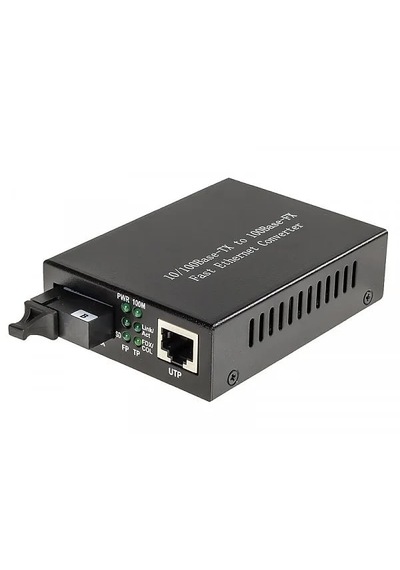 Sc Sm 10/100/1000 Media Converter 20km