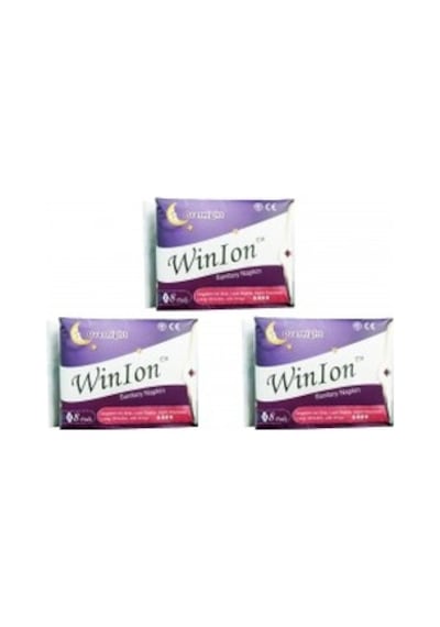 Winion Gece Hijyenik Ped 3'lü