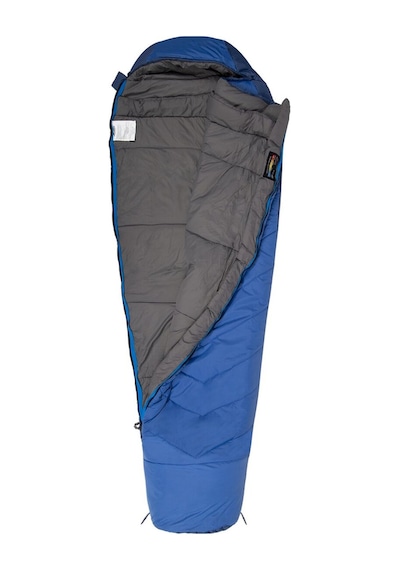 Dreamer Ultralight -32 C Kışlık Kamp Uyku Tulumu Seti - Kırmızı/mavi 2 Adet Kırmızı