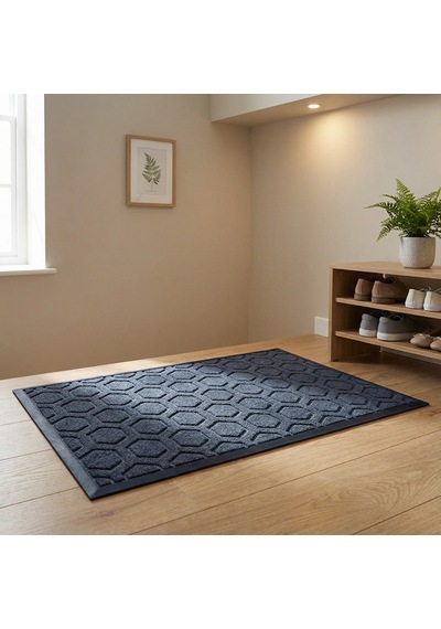 Ekol Moroccon Paspas Siyah 45 x 75 CM