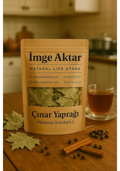 İmge Aktar Çınar Yaprağı 25 G