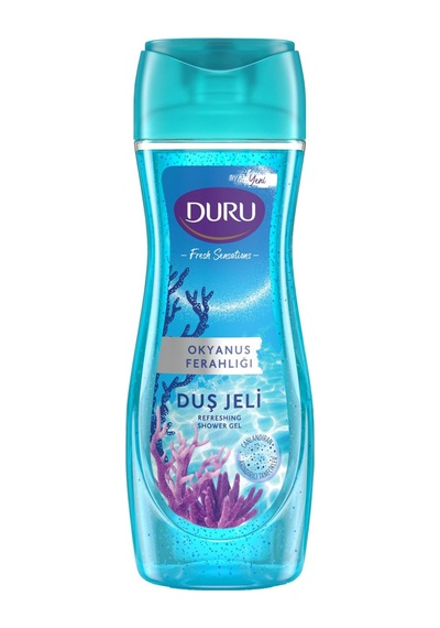Duru Fresh Sensations Okyanus Ferahlığı Duş Jeli 450 Ml 3 Adet Diğer