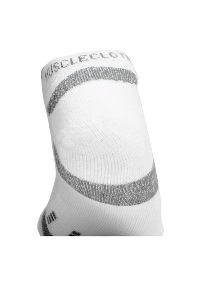 MuscleCloth Stay Fresh Çorap Beyaz