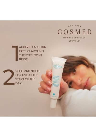 Cosmed Yağlı Ve Karma Ciltler İçin Matlaştırıcı Krem 40 Ml