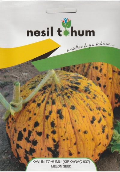 Nesil Kavun Tohumu Kırkağaç 637 5G