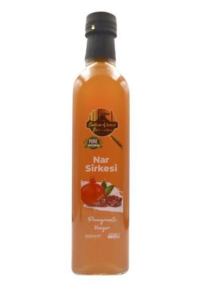 Nar Sirkesi 500 Ml %100 Katkısız Doğal Özel Üretim