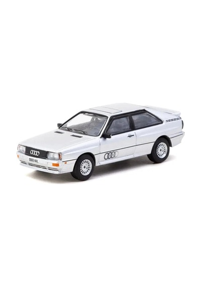 Gumus 1/64 Olcek Audi Quattro Diecast Model Araba - Schuco X Eco Lounge Isbirligi Bx-313344
