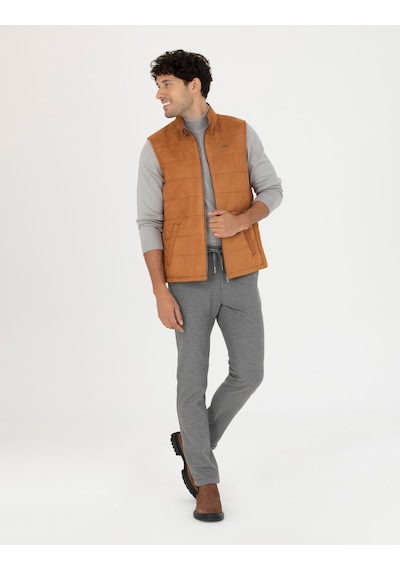 Pierre Cardin Erkek Gri Kanvas / Chino Pantolon 50278467-vr024 Gri