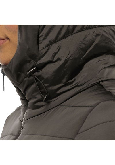 Jack Wolfskin Eısbach Coat W Kadın Outdoor Ceketi Kahve Kahve Kahverengi