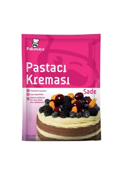 Pastacı Kreması Sade 147gr