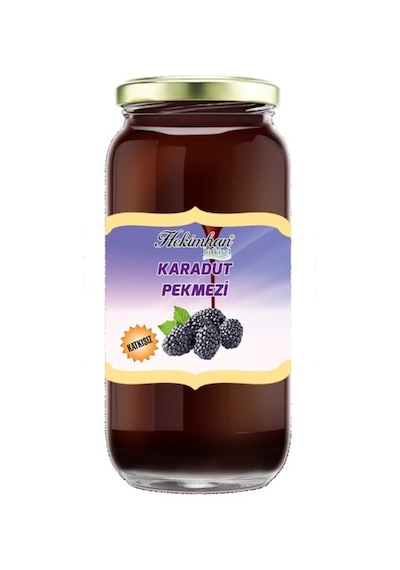 Hekimhan Bitkisel Karadut Pekmezi 640 G