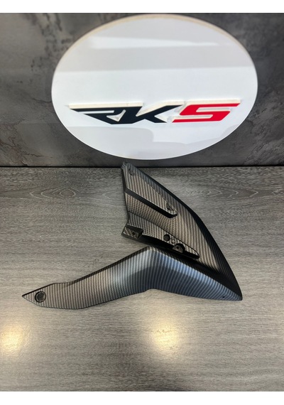 Rks Srk125 S İç Dizlik Sağ Karbon -