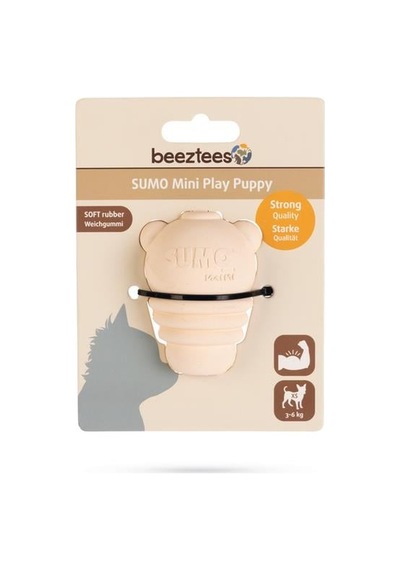 Beeztees Yavru Köpek Sumo Mını Dental Oyuncak Xs