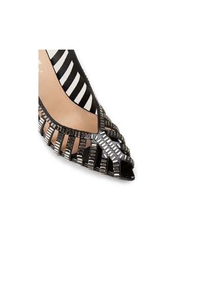 Deery Kadın Siyah Slingback Abiye Ayakkabı - 26204zsyhm01