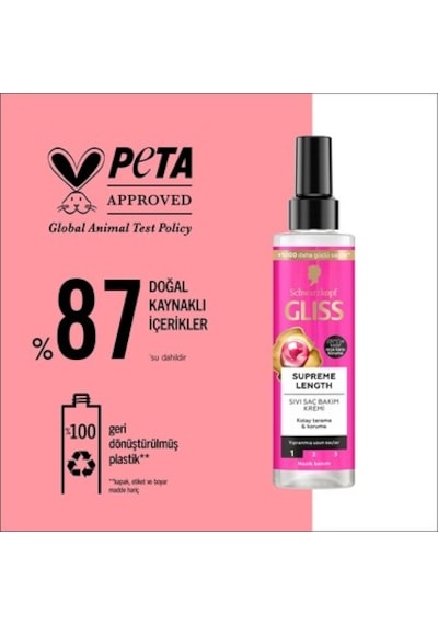200 Ml Biotin Ve Şakayık Çiçeği İle Kuru Uçlu Saç Bakım Kremi