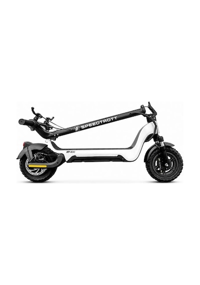 Speedtrott Xt-800 Elektrikli Scooter Gri 800w Motor, 48v 15ah Batarya, 30 Km Menzil