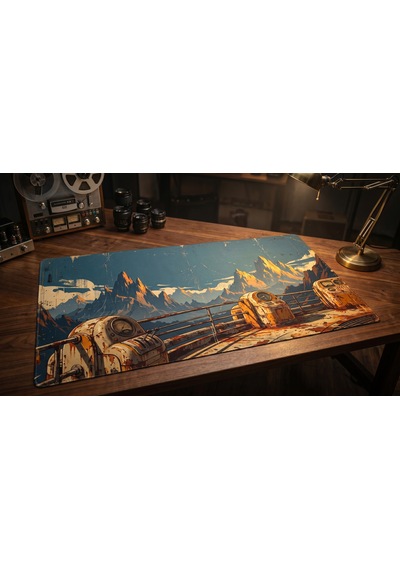 Oryn Roam / Edition 80x30cm Gaming Mousepad - 3mm Kalınlık 001