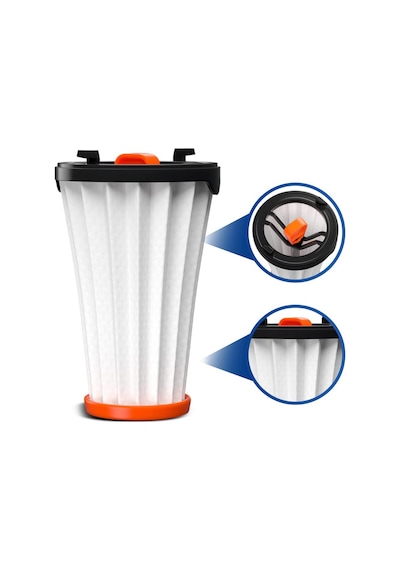 Srfn Ticaret Electrolux Uyumlu Ef144 / Aeg Aef144 Elektrikli Süpürge Hepa Filtresi - 9001671537 - 900167153