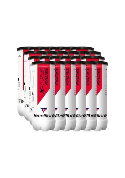 Tecnifibre X-one Padel 3'lü Koli 24 Kutu Padel Topu