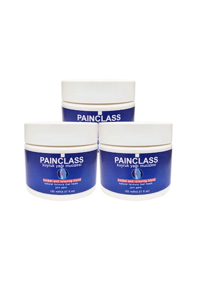 Süper Painclass 3x150 Ml Kuyruk Yağı Kremi