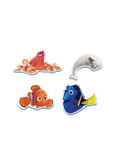 Ks Baby Puzzle Dory My First Puzzle 4 In 1 Çerçevesiz