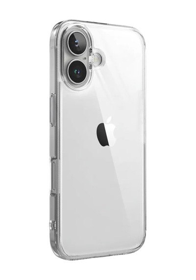 Apple İphone 17 İçin Uyumlu Darbe Emici Yumuşak Ultra İnce Sararmaz Şeffaf Kılıf