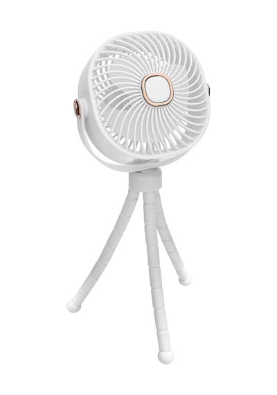 Wexta Zb114 Taşınabilir Beyaz Usb Fan