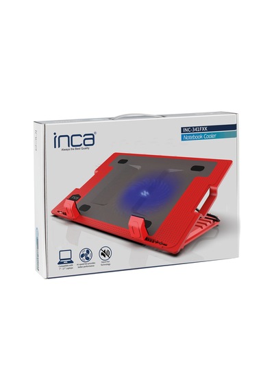 Inca Inc 341Fxk Ergonomik Usb Sessiz Notebook Stand Sogutucu Inca Inc 341Fxk Ergonomik Usb Sessiz Notebook Stand Sogutucu