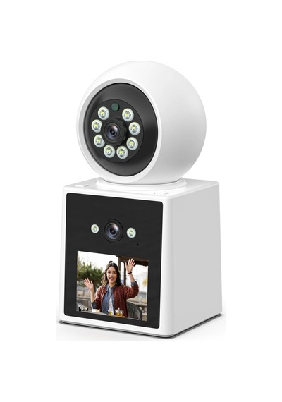 Ax-bn120 4 Mp Dual Lens 2k 2.4" Lcd Wi-fi Baby Camera