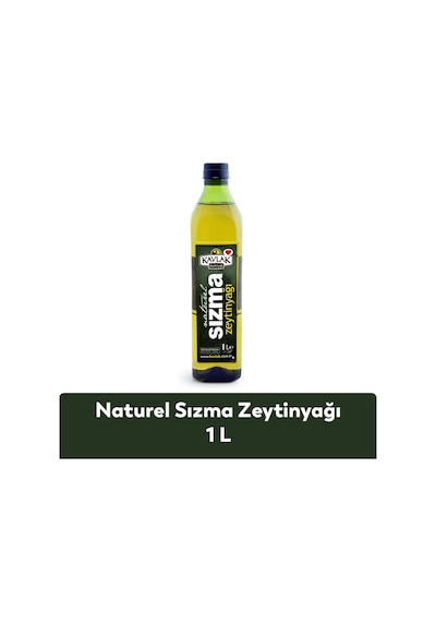 Kavlak Naturel Sızma Soğuk Sıkım Zeytinyağı 1 Litre Pet